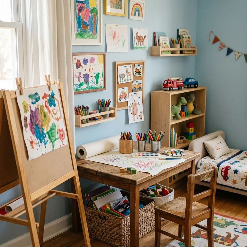 4-Year-Old Boy Room Ideas