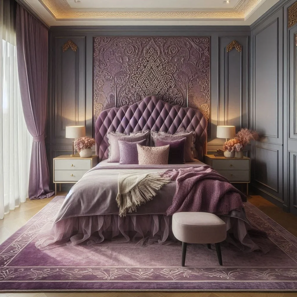 15 Dreamy Purple Bedroom Ideas for a Regal Look