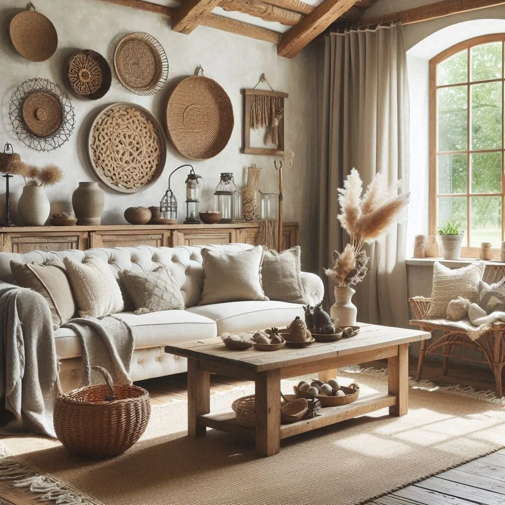 15 Rustic Farmhouse Living Room Ideas for Cozy Charm