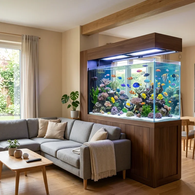 Aquarium Room Ideas