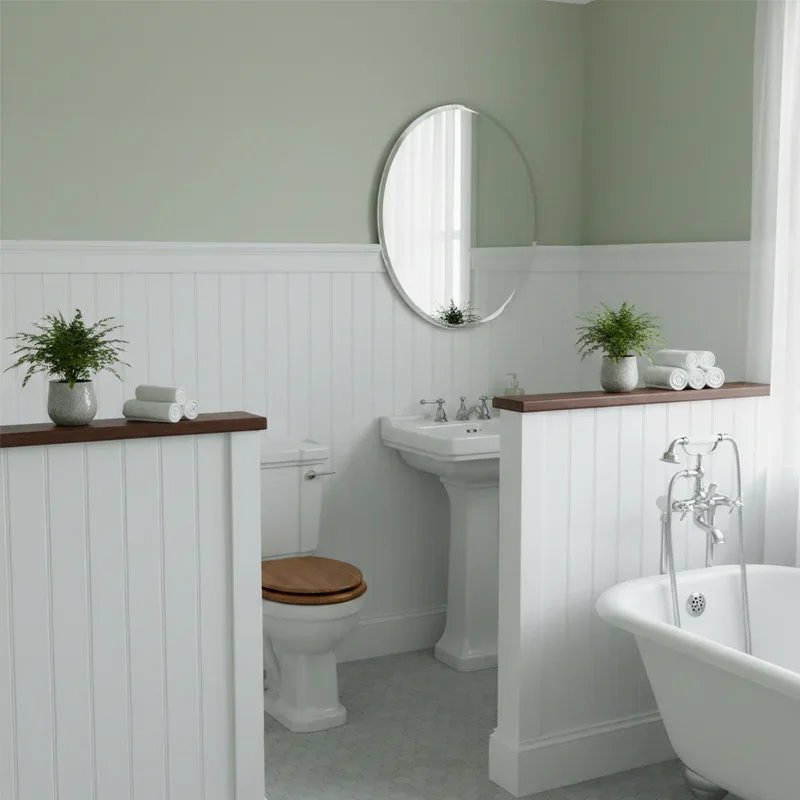 Beadboard Bathroom Ideas