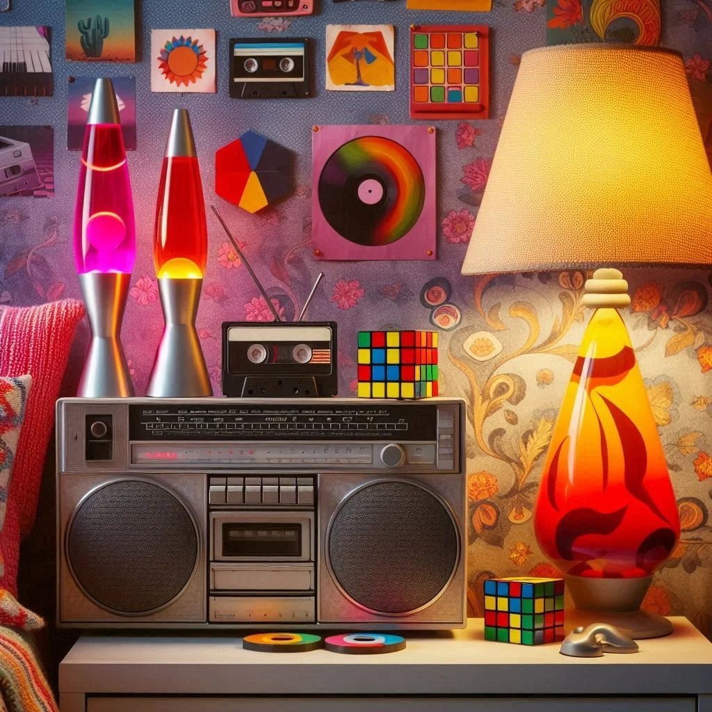 80s Bedroom