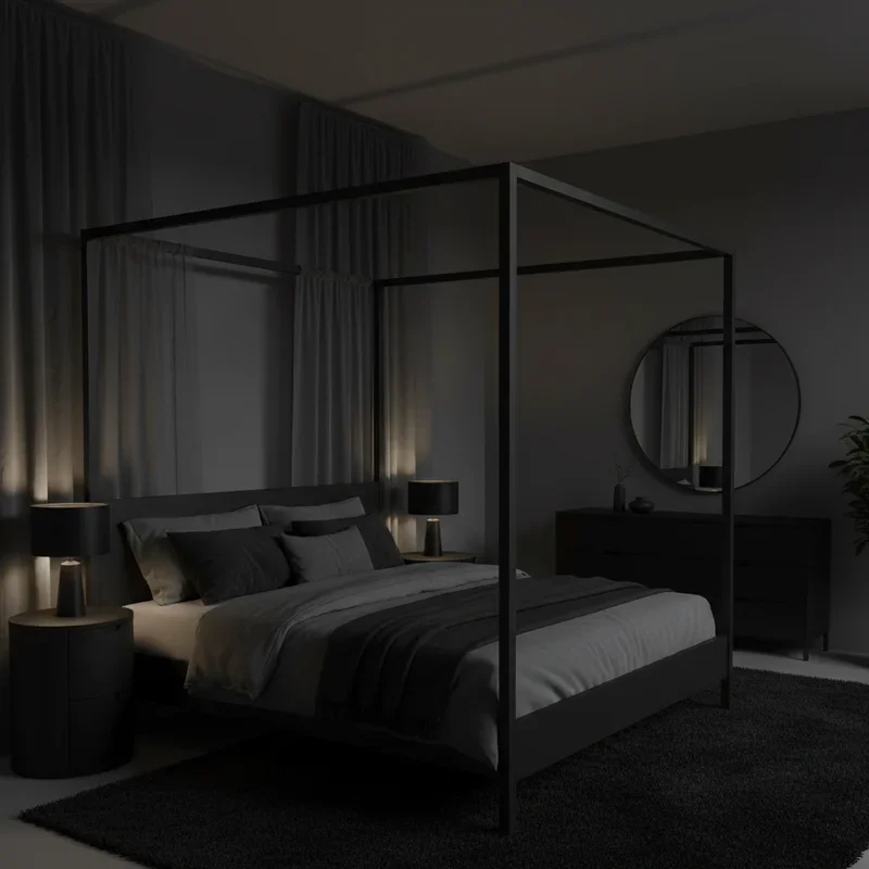 Black Bedroom Furniture Ideas