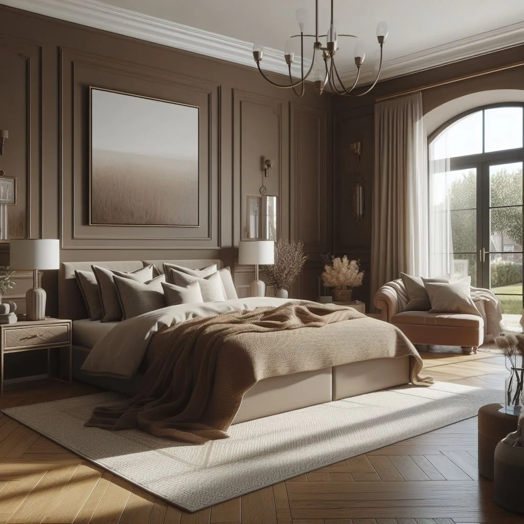 15 Elegant Brown Bedroom Ideas for Warm Ambiance