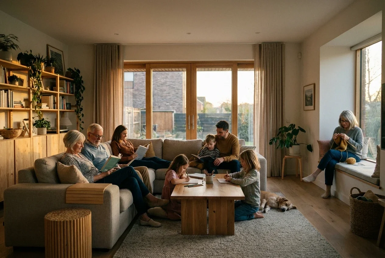 4 Simple Comfort Upgrades for Multigenerational Homes