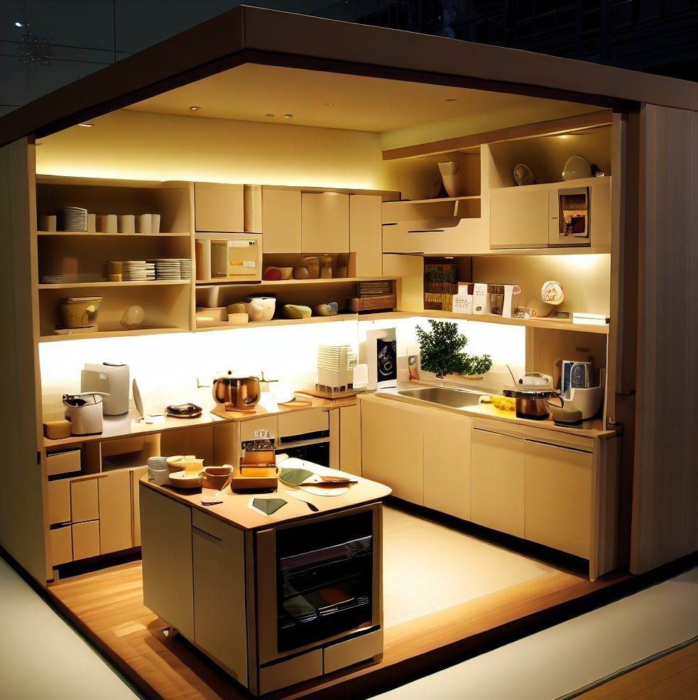 Small & Compact Kitchens