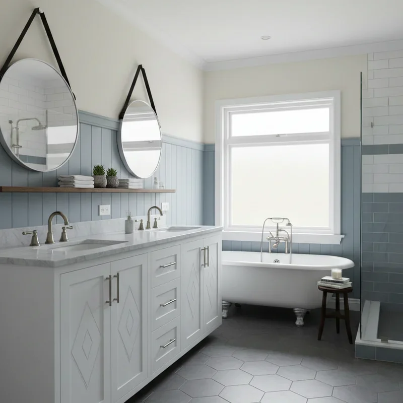 Beadboard Bathroom Ideas