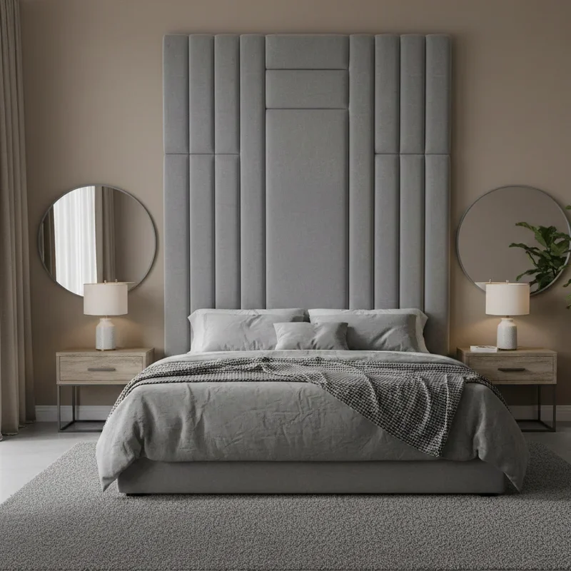 Taupe and Grey Bedroom Ideas