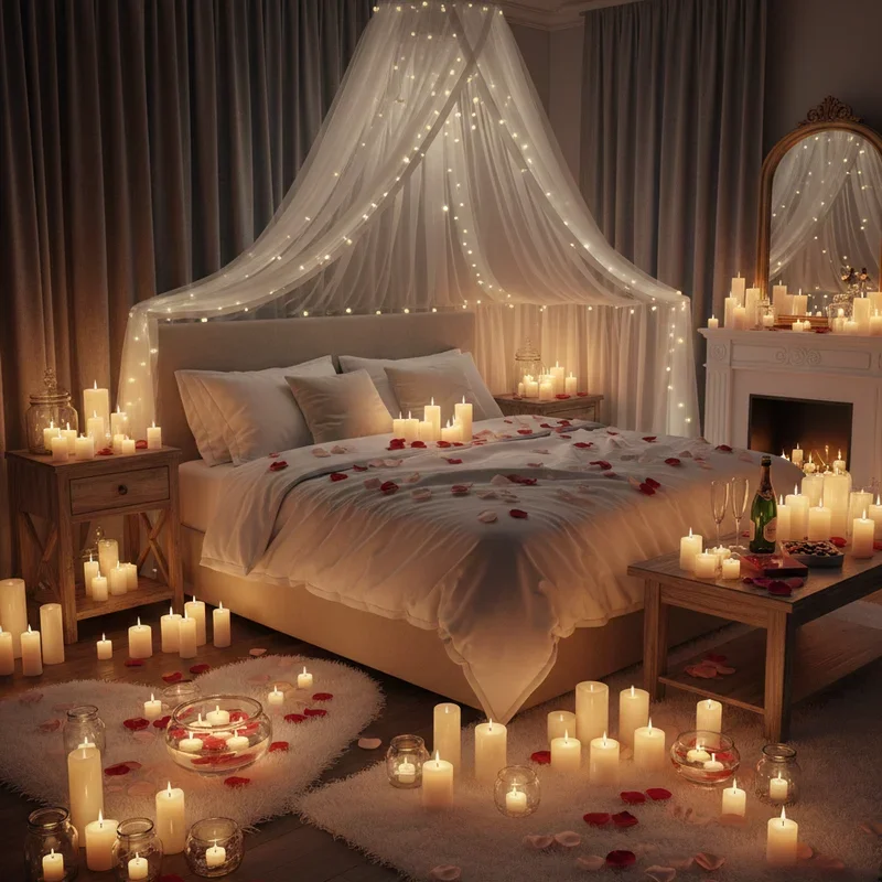 Valentine Room Decoration Ideas