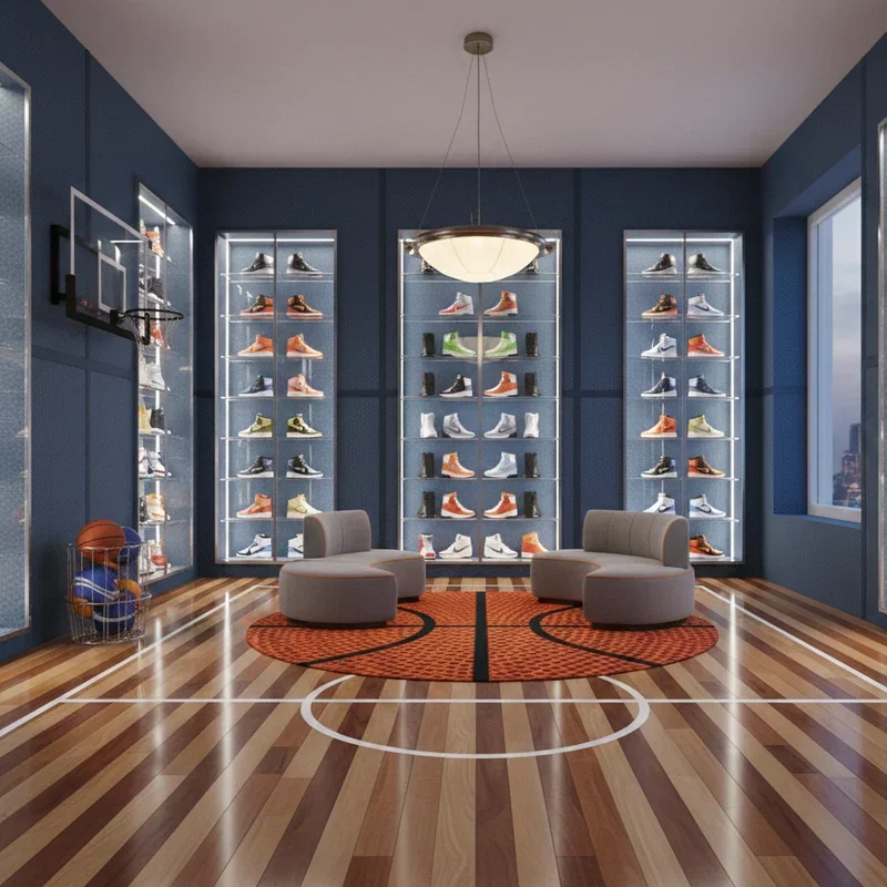 Basketball Room Ideas