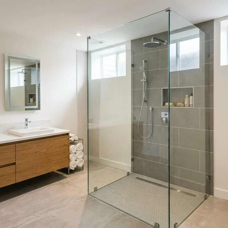 Modern Basement Bathroom Ideas