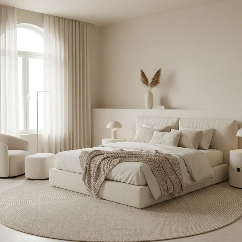 15 Cream Bedroom Ideas for a Soft and Cozy Space