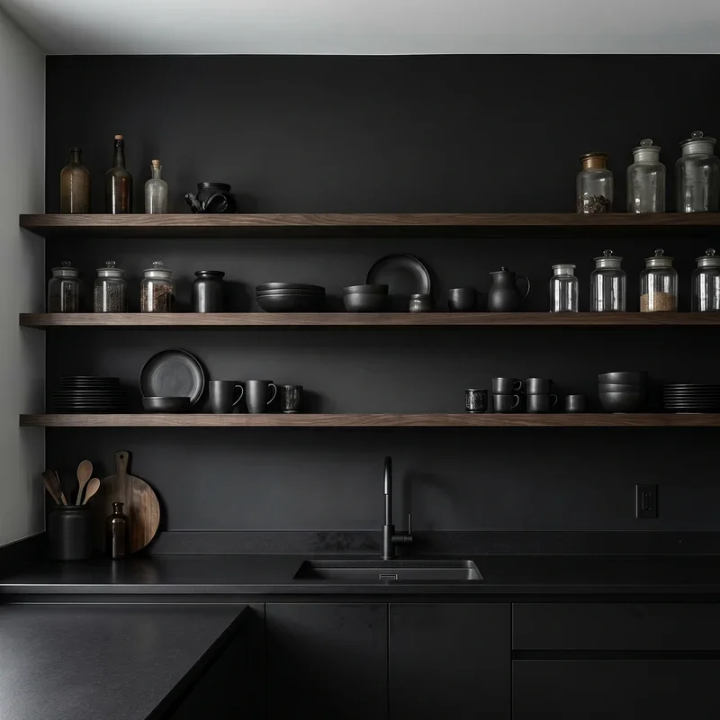 Goth Kitchen Ideas