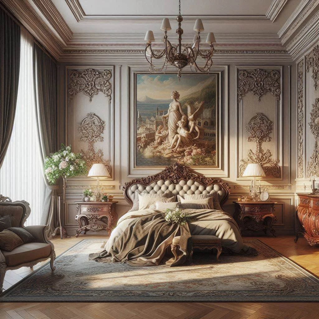 15 Antique Bedroom Ideas for Timeless Elegance