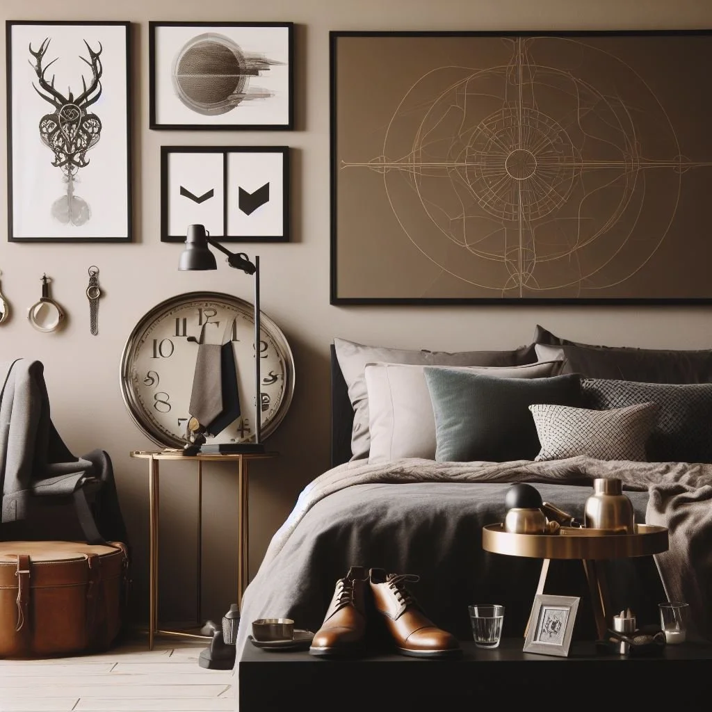 15 Stylish Men Bedroom Decor Ideas