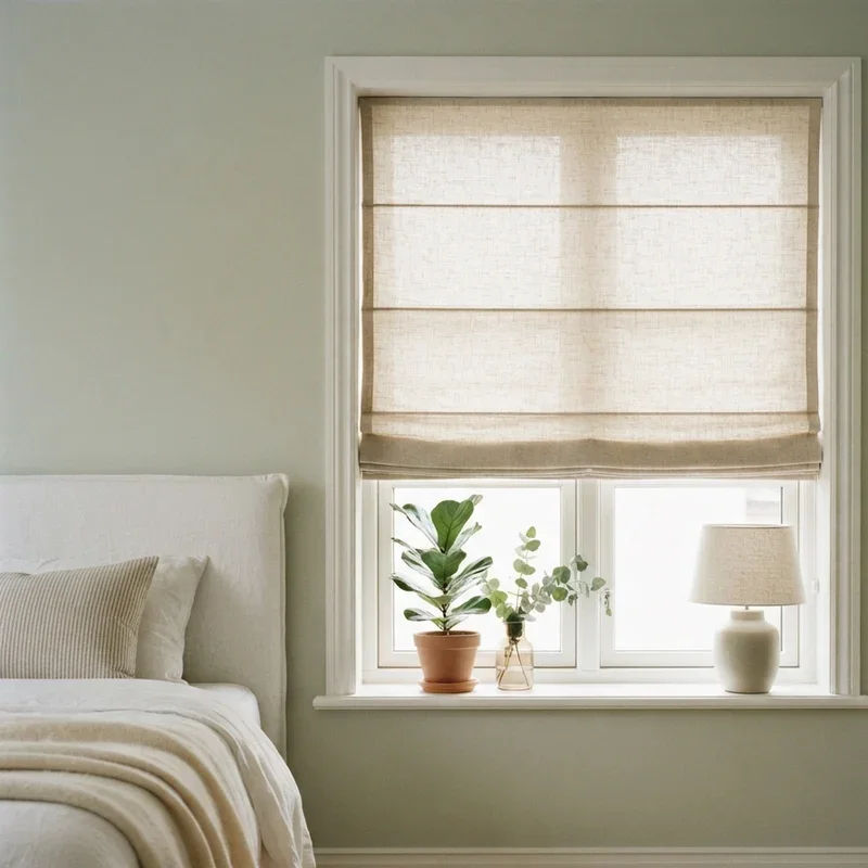 Bedroom Window Privacy Ideas