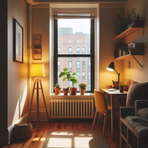 15 Decorating Ideas for Efficiency Apartments