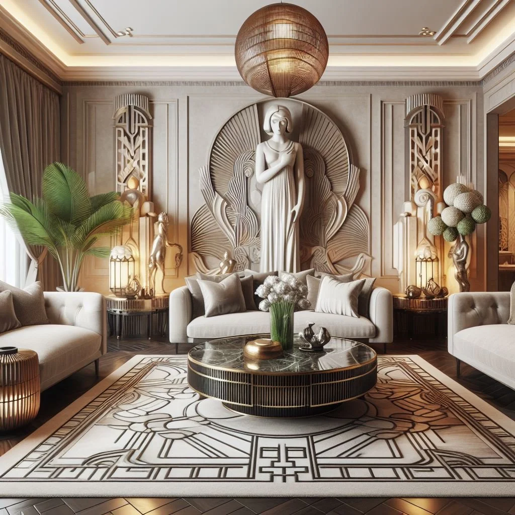15 Art Deco Living Room Ideas for Glamorous and Chic Design