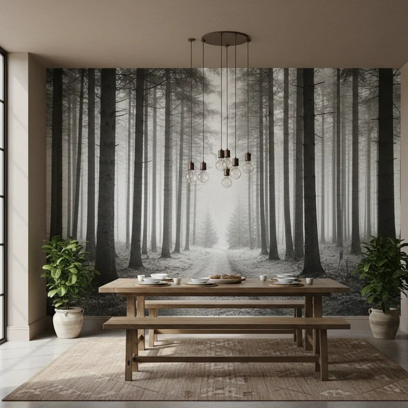 Dining Room Mural Ideas