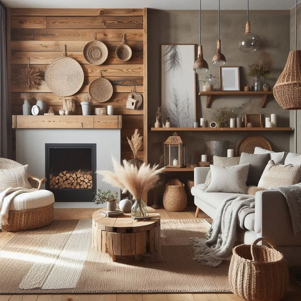 15 Cozy Modern Rustic Living Room Ideas to Try