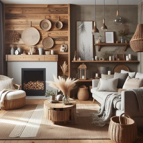 Picture of 15 Cozy Modern Rustic Living Room Ideas to Try