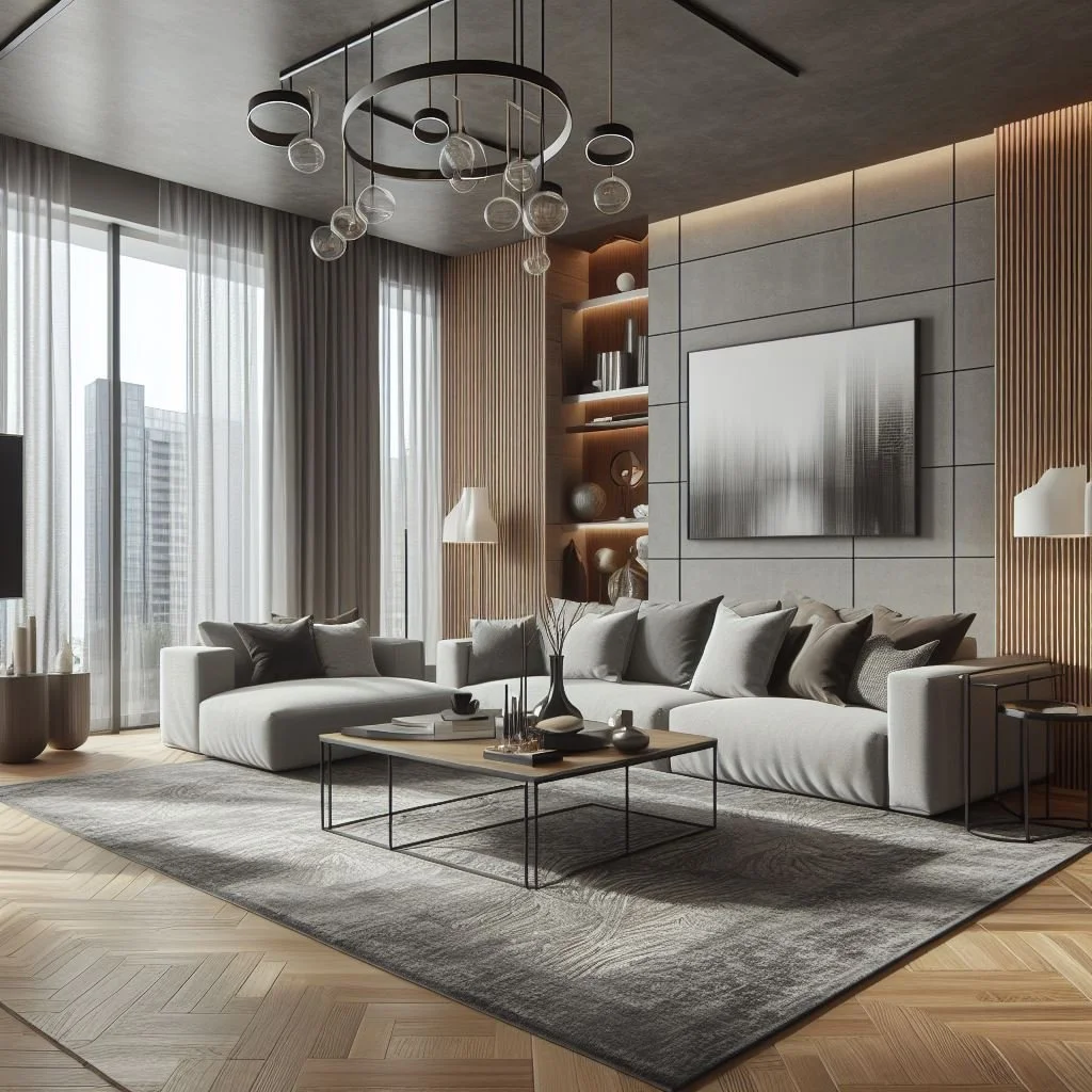 15 Modern Grey and Brown Living Room Ideas for Elegance
