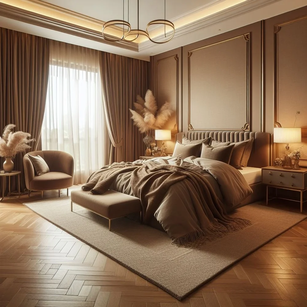 15 Elegant Brown Bedroom Ideas for Warm Ambiance