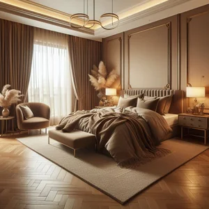 15 Elegant Brown Bedroom Ideas for Warm Ambiance