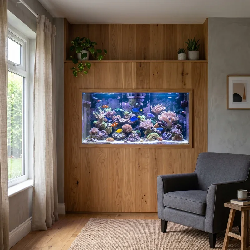 Aquarium Room Ideas
