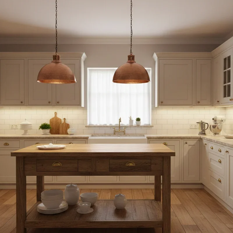 Farmhouse Kitchen Lighting Ideas
