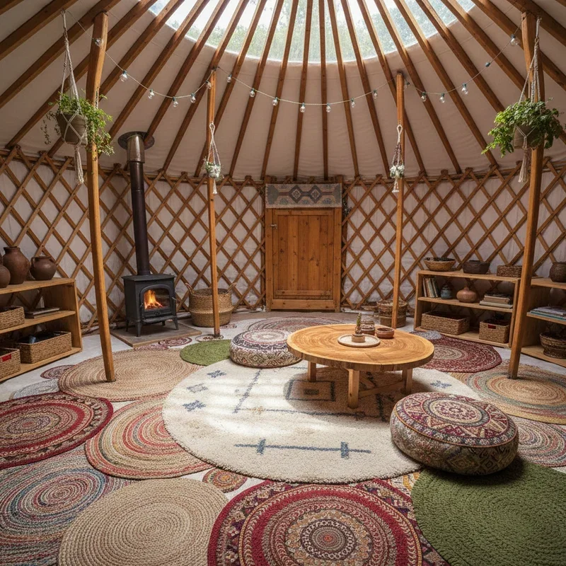 Yurt Interior Design Ideas