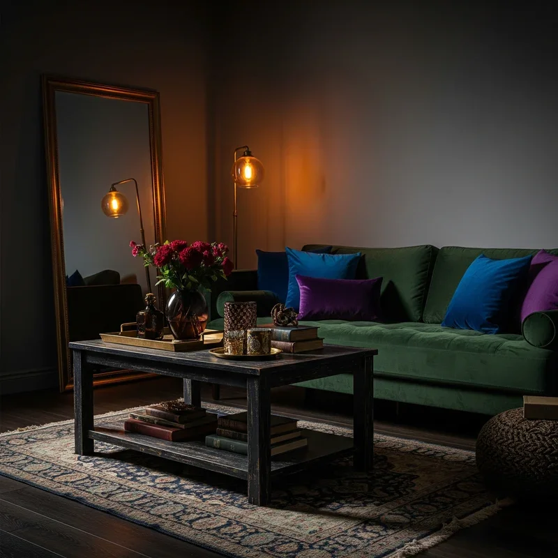 Moody Living Room Ideas