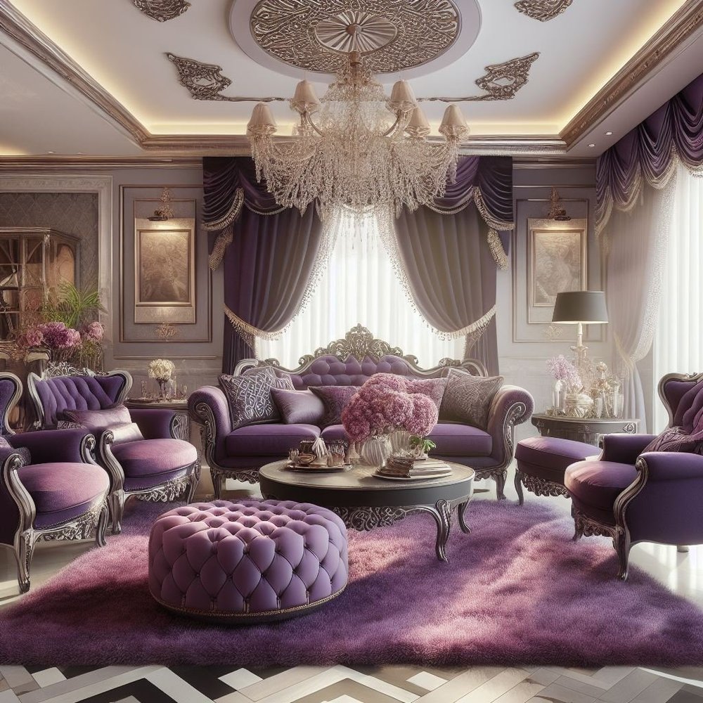15 Gorgeous Purple Living Room Ideas for Stylish Homes