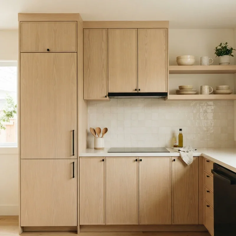 Light Wood Kitchen Cabinet Ideas