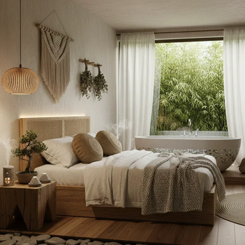Spa Bedroom Ideas