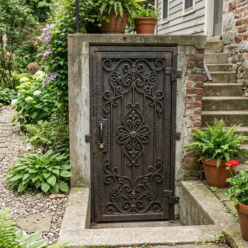 Basement Bulkhead Door Ideas