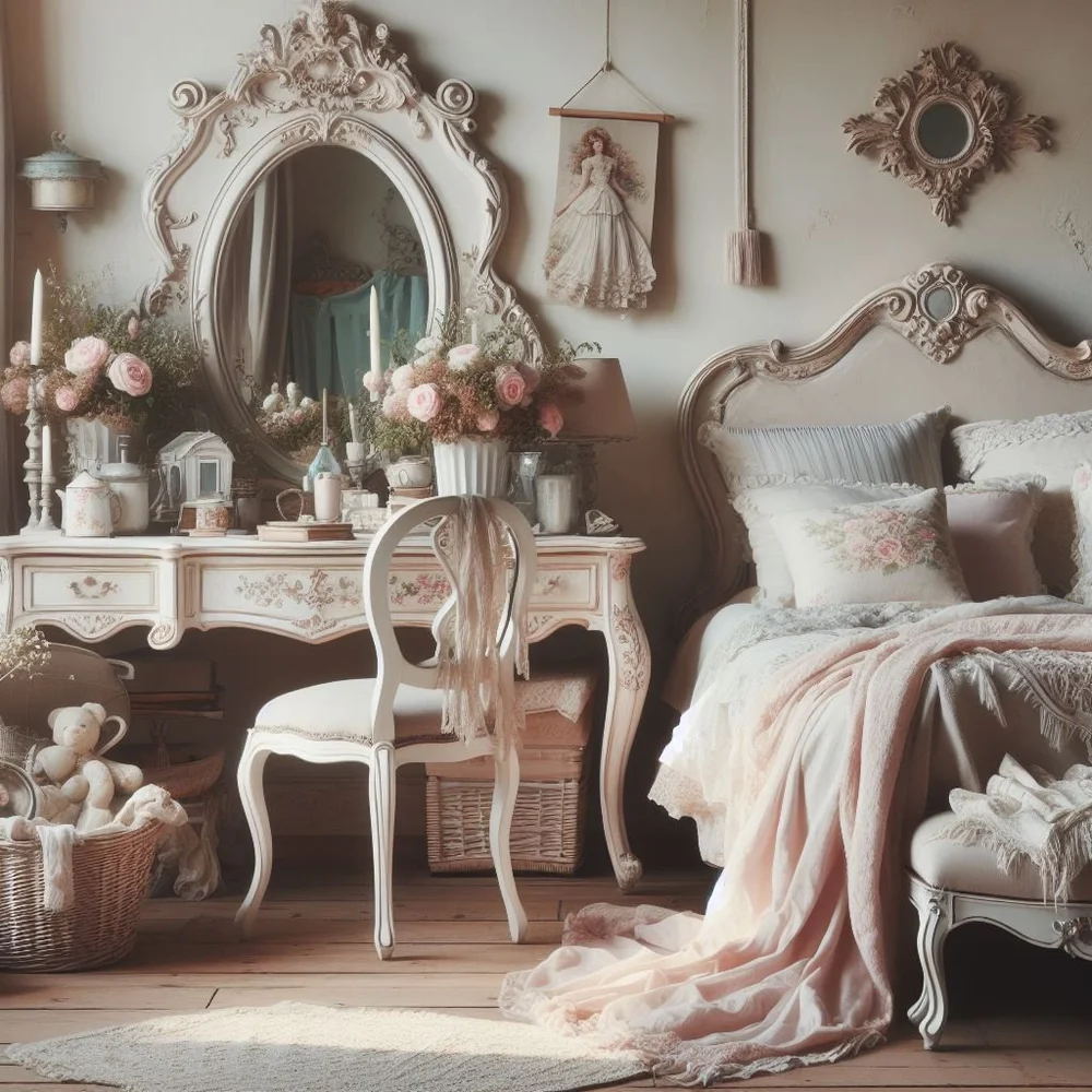 15 Charming Shabby Chic Bedroom Ideas for Cozy Retreats