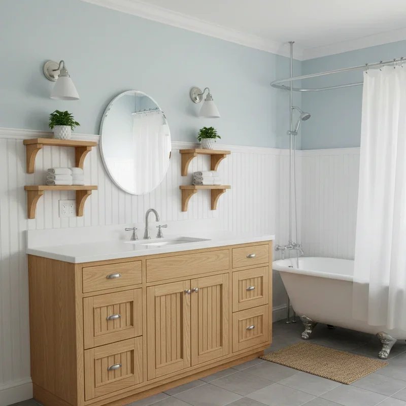 Beadboard Bathroom Ideas