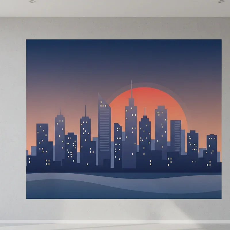 Office Wall Mural Ideas