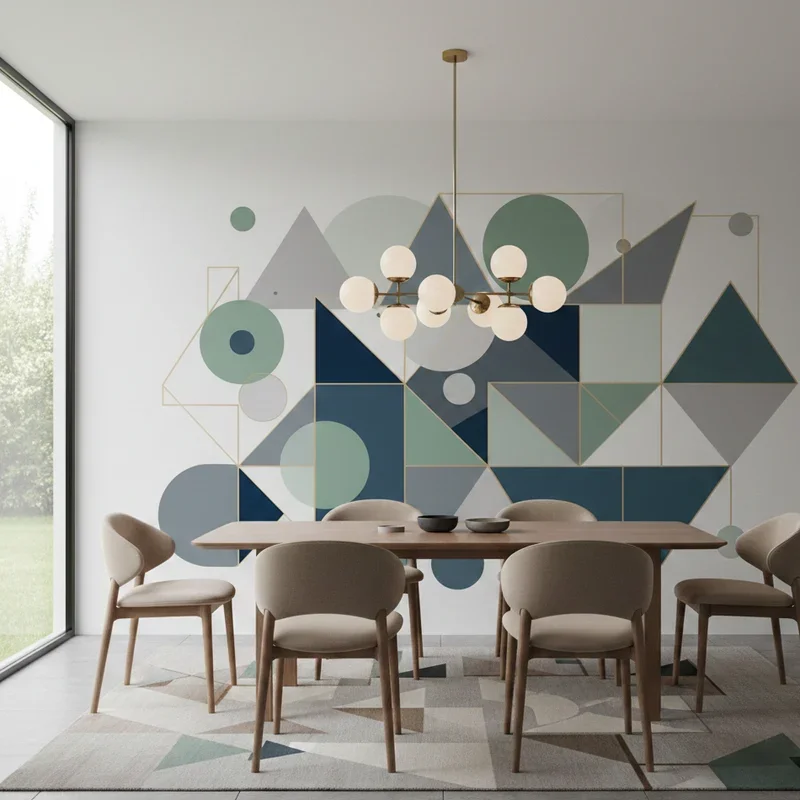 Dining Room Mural Ideas