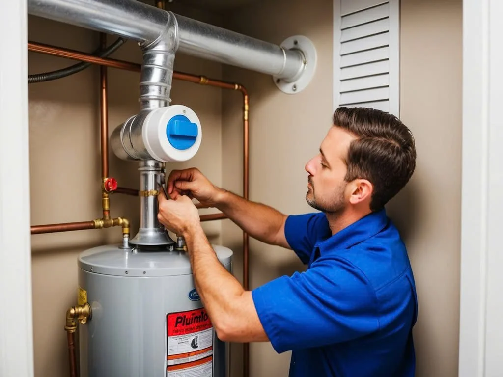 Do Plumbers Fix Water Heaters?