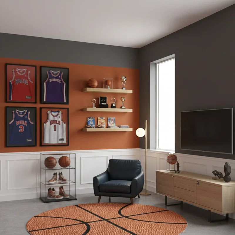 Basketball Room Ideas