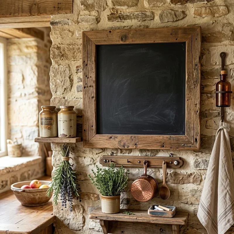 Rustic Kitchen Wall Decor Ideas