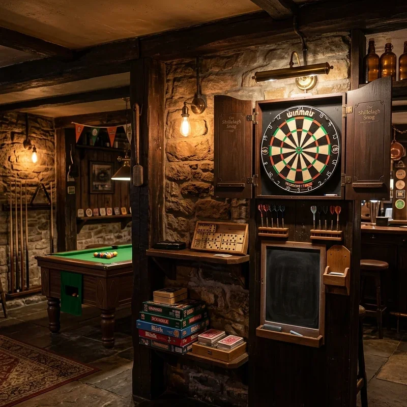 Basement Irish Pub Ideas