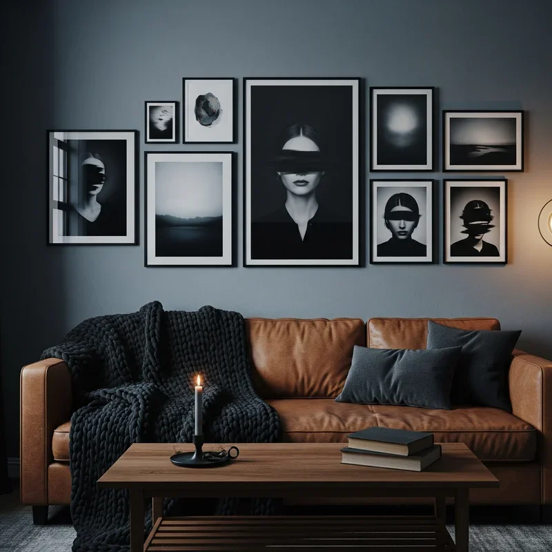 Moody Living Room Ideas