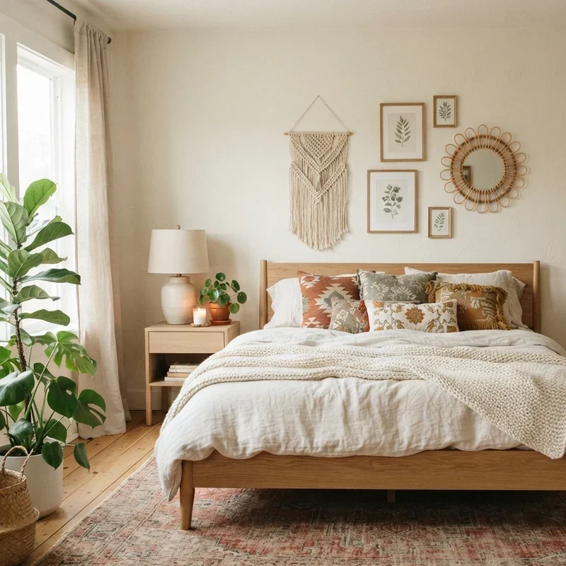 Light Wood Floor Bedroom Ideas