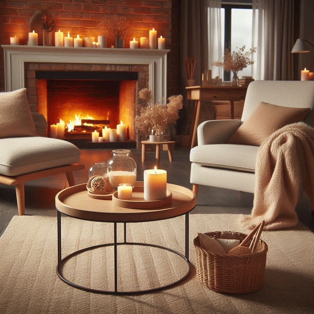 15 Cozy Fall Living Room Decor Ideas for Warmth