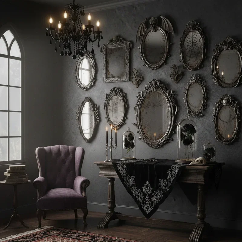 Goth Room Ideas