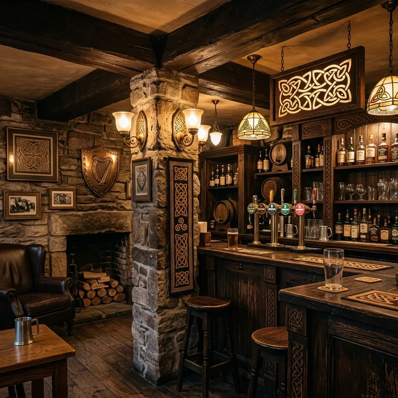 Basement Irish Pub Ideas