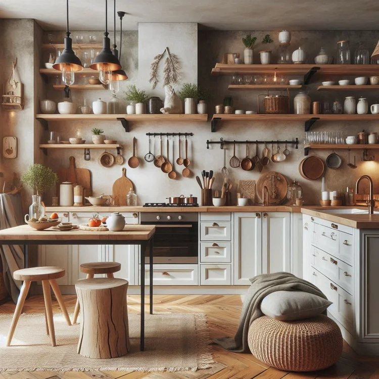 15 Modern Rustic Kitchen Ideas for Cozy Charm